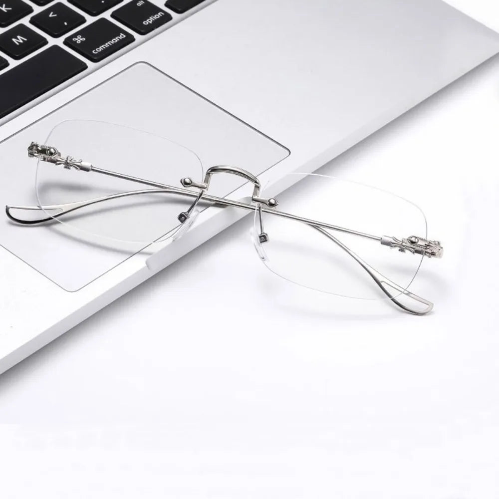 Anti Blue Light Blocking Glasses for Women Men Clear Anti Radiation Filter Glasses
