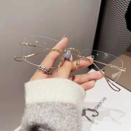 Anti Blue Light Blocking Glasses for Women Men Clear Anti Radiation Filter Glasses