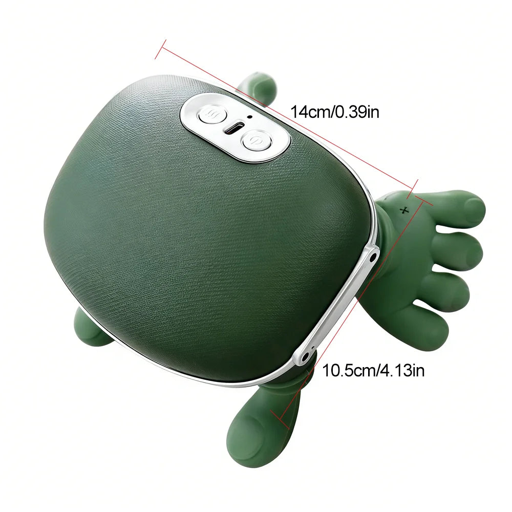 Bionic Finger Neck Cervical Kneading Massage Shawl Brushless Motor Neck masajeador Neck Shoulder Trapezius Muscle Relax Massager