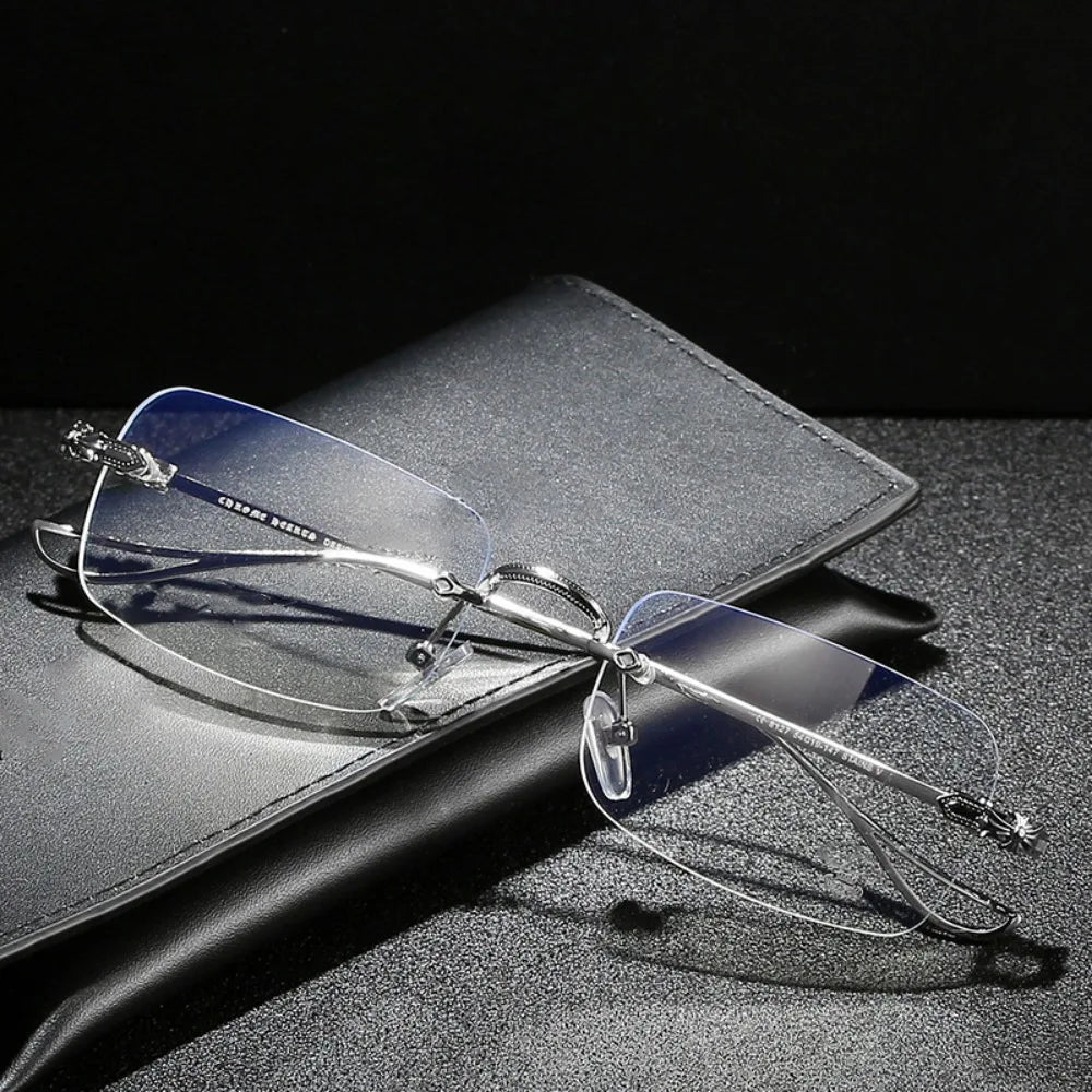 Anti Blue Light Blocking Glasses for Women Men Clear Anti Radiation Filter Glasses