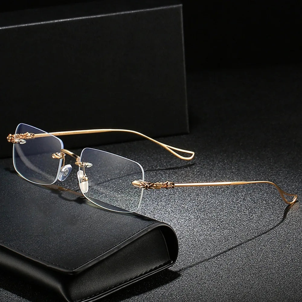 Anti Blue Light Blocking Glasses for Women Men Clear Anti Radiation Filter Glasses