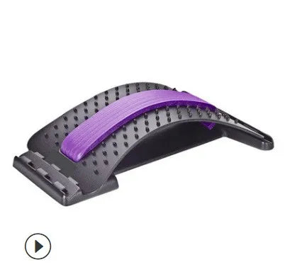 Magnetic Back Massage Muscle Relax Stretcher Posture Therapy Corrector Back Stretch Spine Stretcher Lumbar Support Pain Relief