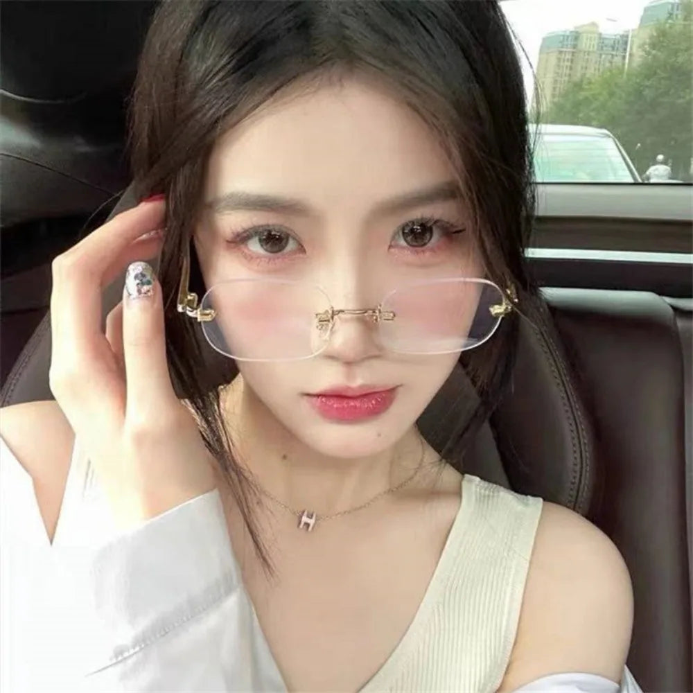 Anti Blue Light Blocking Glasses for Women Men Clear Anti Radiation Filter Glasses