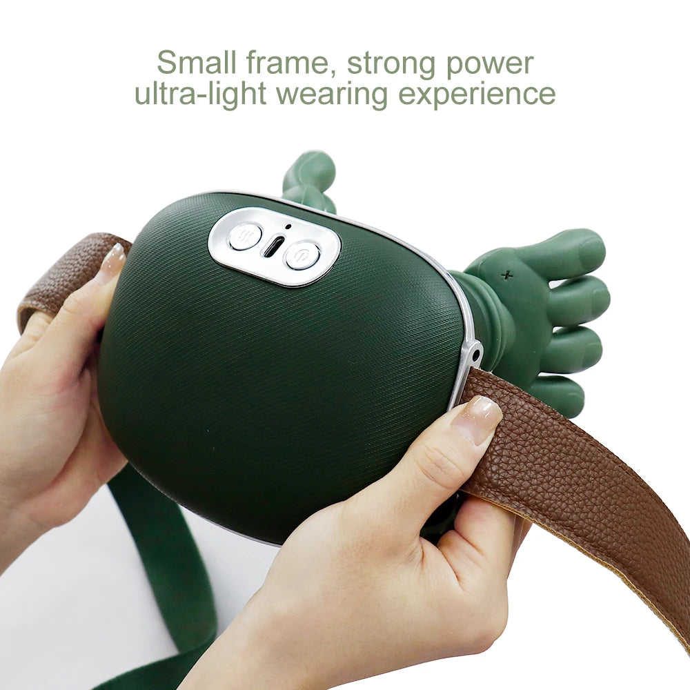 Bionic Finger Neck Cervical Kneading Massage Shawl Brushless Motor Neck masajeador Neck Shoulder Trapezius Muscle Relax Massager